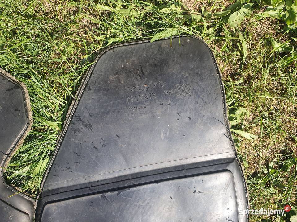 Dywaniki welurowe oryginalne Volvo s60 I 0009 Części samochodowe małopolskie