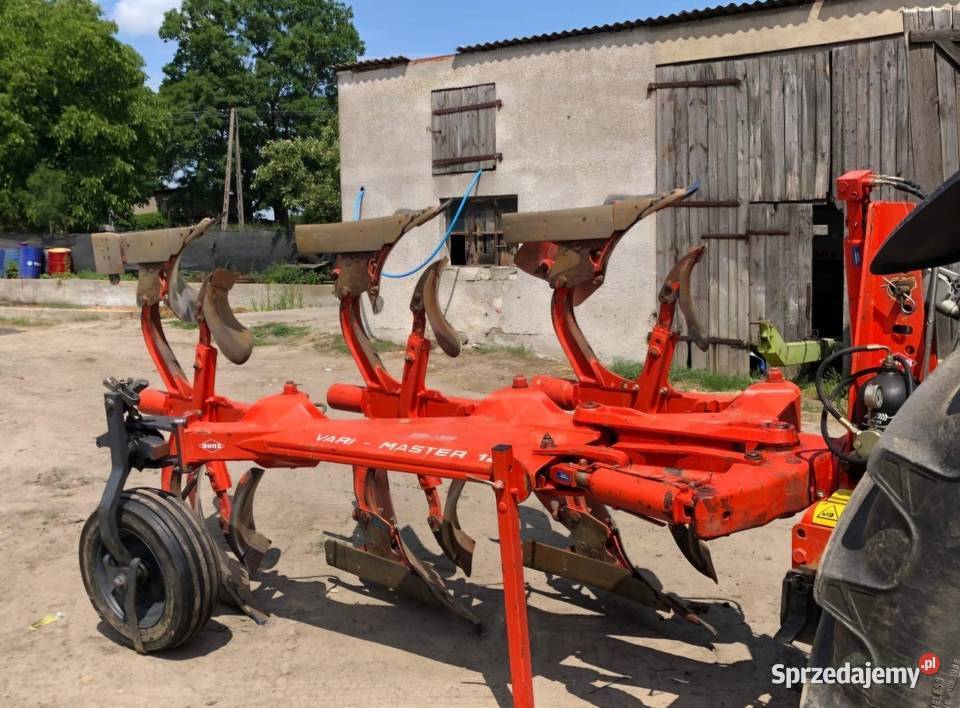 Sprzedam Pług Kunh Varimaster 121 obrotowy Dobrcz
