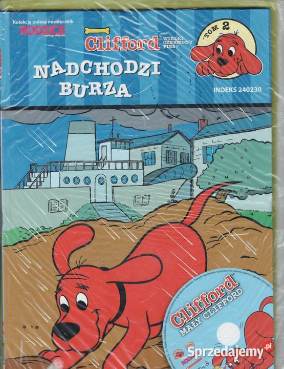 Clifford Nadchodzi Burza Tom 2 Książka z CD Warszawa