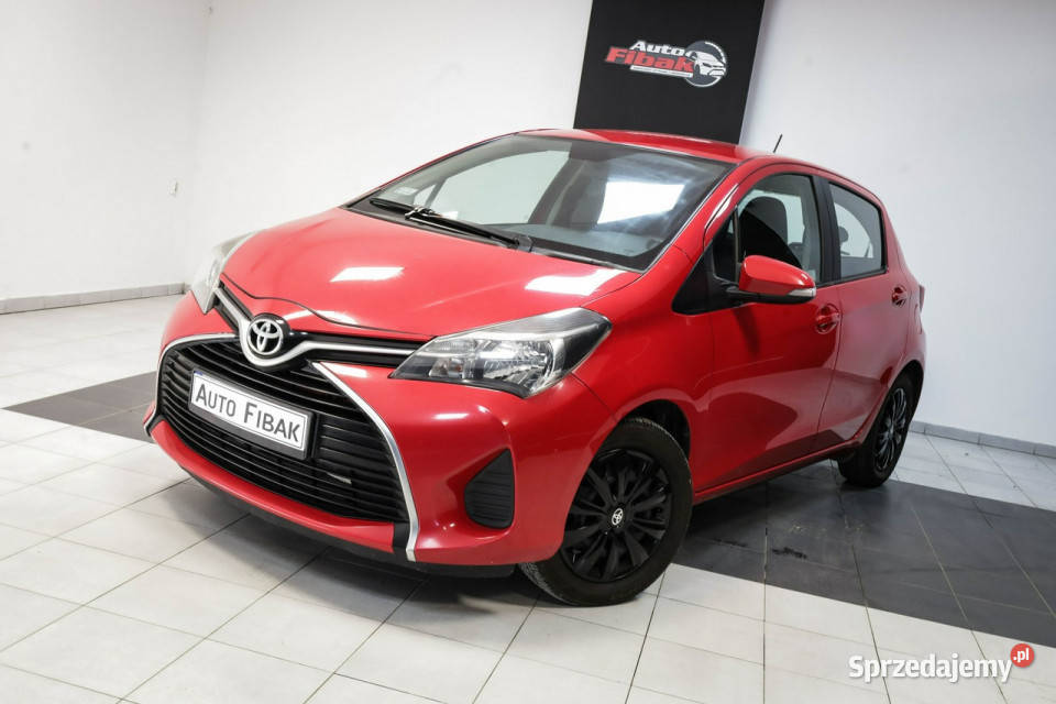 Toyota Yaris 13 BenzynaSalon Polska III 20112019 nieuszkodzony łódzkie Konstantynów Łódzki
