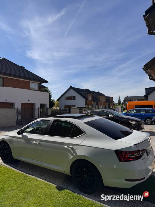 Skoda Super 20TDI 190 LK mazowieckie Bobrowiec