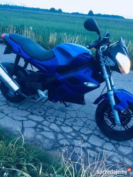 Kingway Fennari 803 Ścigacz benzyna Wielmoża