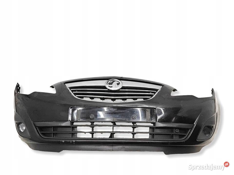 Opel Meriva B ZDERZAK PRZÓD PRZEDNI HALOGEN