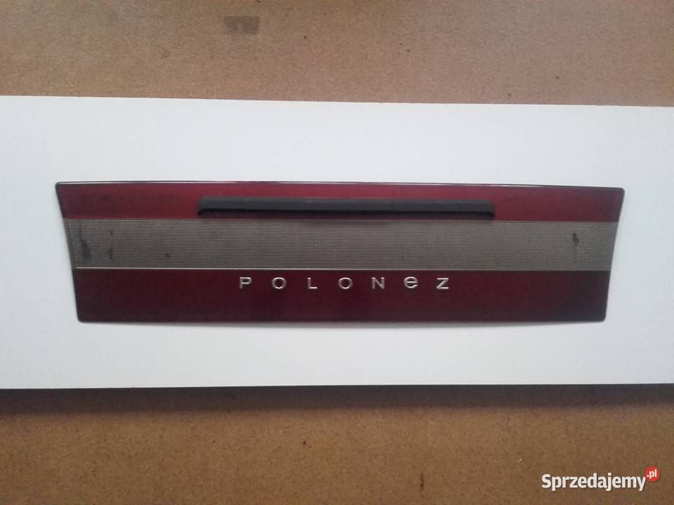 POLONEZ ATU PLUS blenda odblask maskownica Wrocław