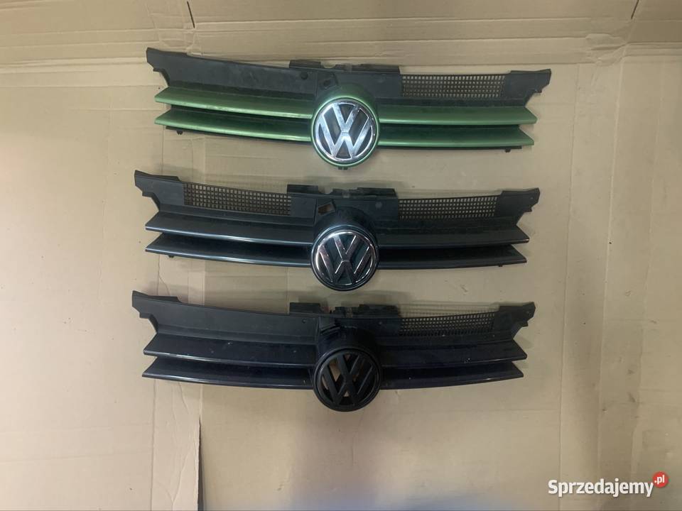 Grill atrapa chłodnicy volkswagen vw golf 4 IV Szczecin sprzedam