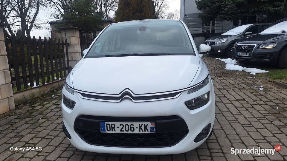 Citroen C4 Picasso bez AdBlue automatyczna