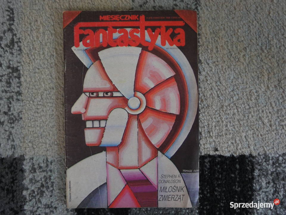 miesięcznik fantastyka 43 Kraków