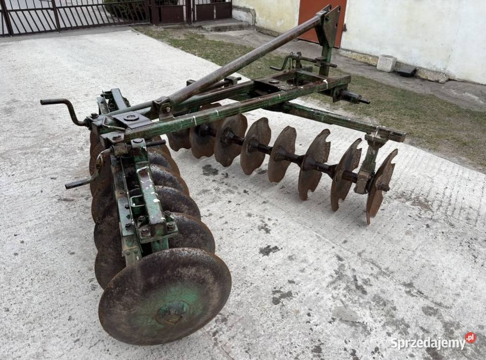 Brona talerzowa talerzówka 2x8 Pozostałe Skaryszew