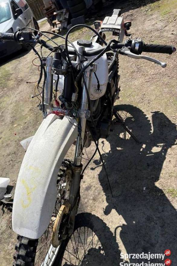 Yamaha Serow 225 2002 Jelcz-Laskowice