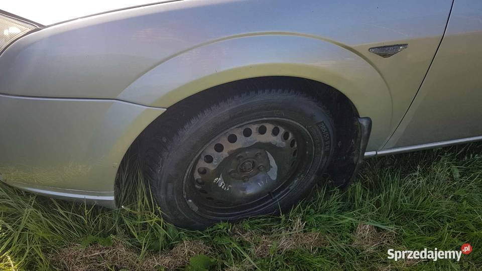 Mondeo kombi MK3 20 diesel 2007r Srebrny uszkodzony Grodzisko Dolne sprzedam