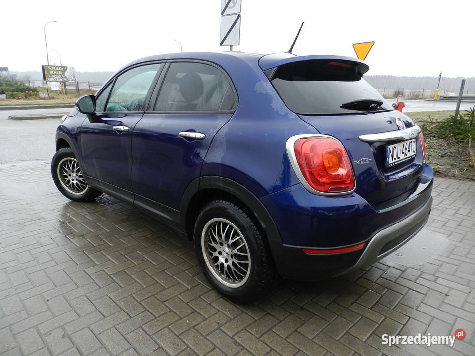 Fiat 500X 14i Climatronic 2 strefy Navi gniazdo AUX warmińsko-mazurskie