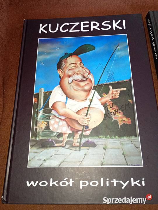 Wokół polityki część 1 i 2 Pozostałe Lidzbark sprzedam