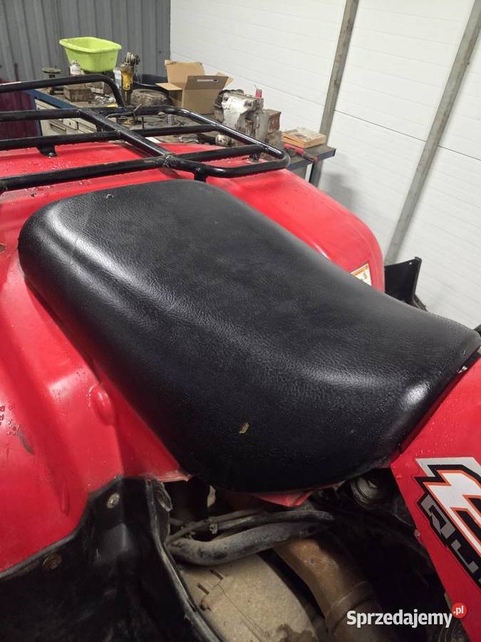 Fotel siedzenie kanapa suzuki eiger 400 pomorskie Wiele