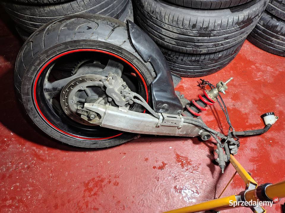 Honda CBR 1100xx Black bird całość Złoty Stok