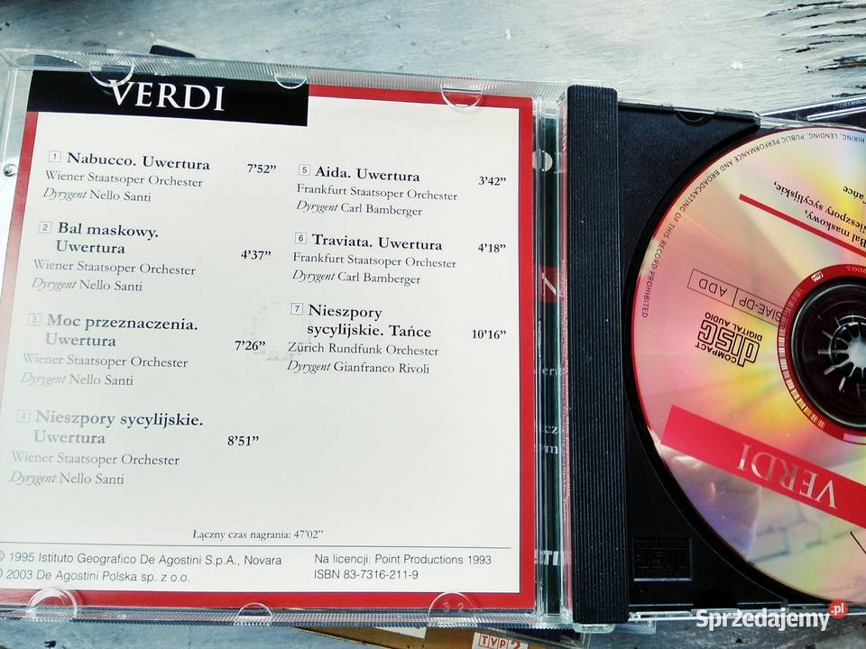 Vivaldi muzyka Warszawa