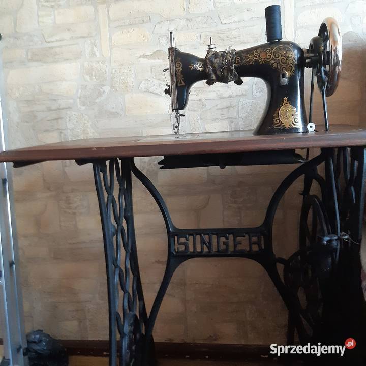 Maszyna do szycia Singer 1906 Antyki