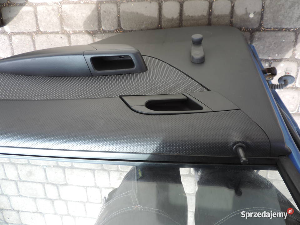 CHEVROLET AVEO T250 HB 5D DRZWI PRAWY TYŁ Nowy Sącz