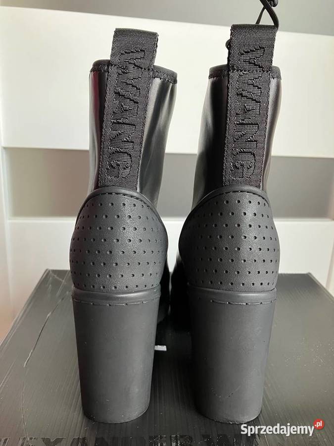 Nowe botki Alexander Wang HM kozaki 39 skóra H&amp;M podkarpackie Nisko