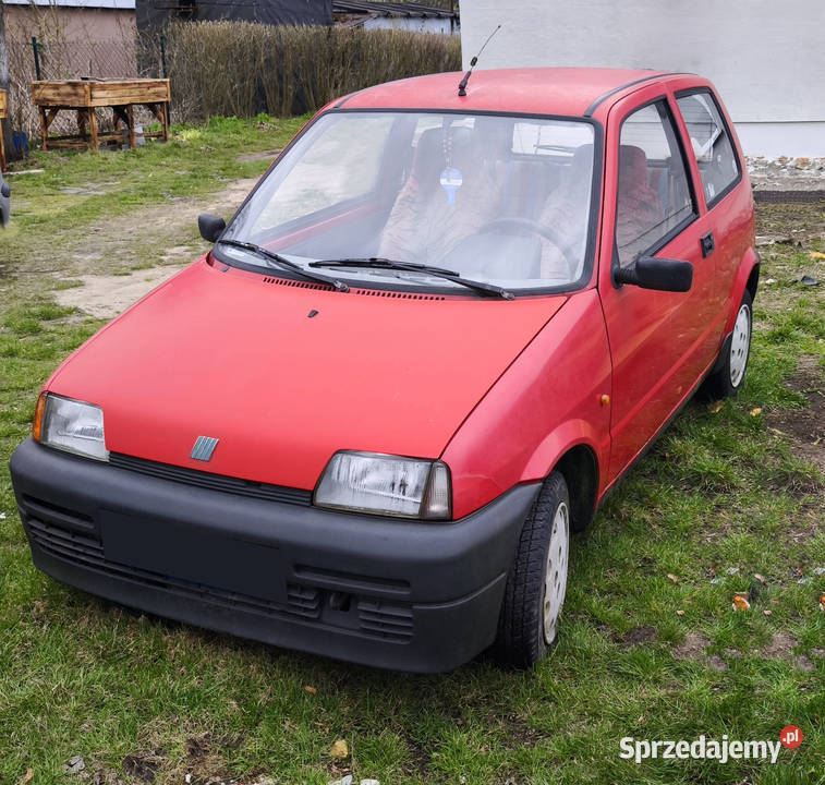 Fiat Cinquecento 700 Young świętokrzyskie Chmielnik