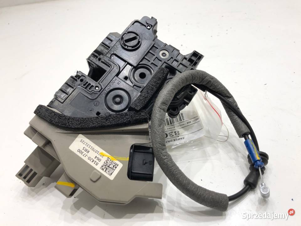 ZAMEK DRZWI PRAWY TYŁ KIA CEED Crossover osobowe podkarpackie