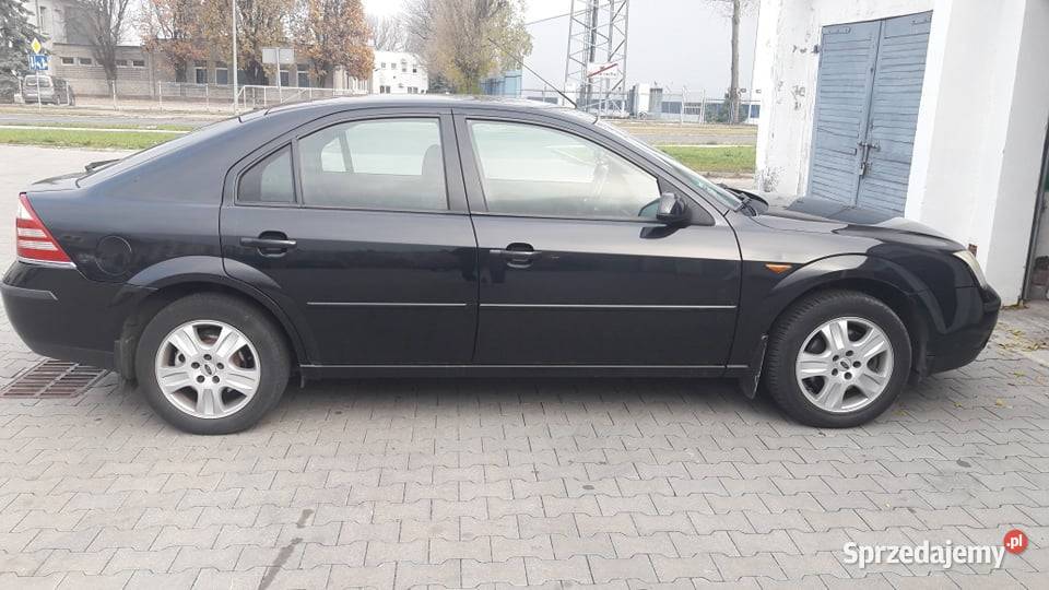 Ford Mondeo MK3 18 Benzyna GAZ Wersja GHIA Włocławek sprzedam
