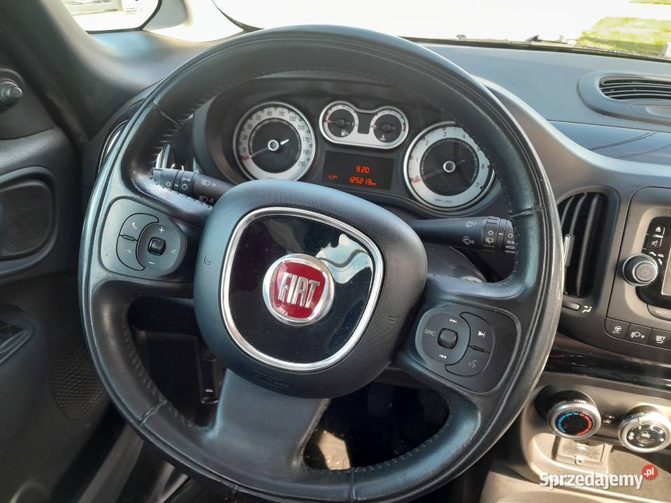 Fiat 500L ASR (kontrola trakcji) Żernica