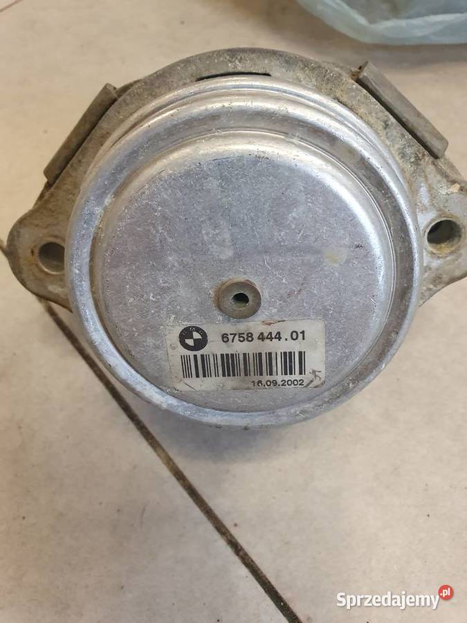 Poduszka silnika BMW X5 6758 44401 Dobre Miasto sprzedam