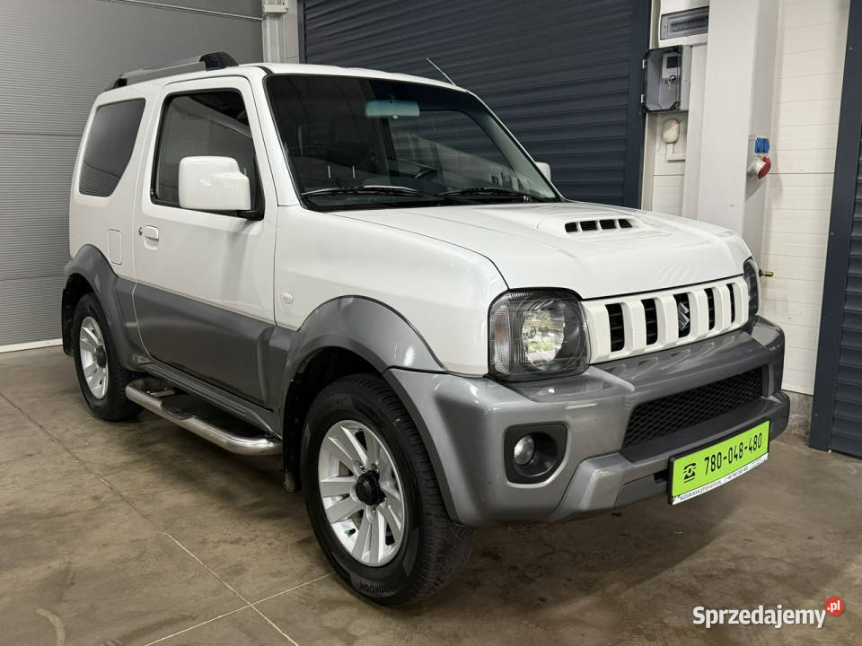 Suzuki Jimny AUTOMAT Perfekcyjny Salon Serwis Chechło sprzedam