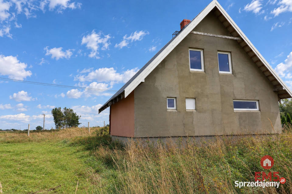 sprzedaży domu wolnostojącego 90m2 Krasnopol sprzedam