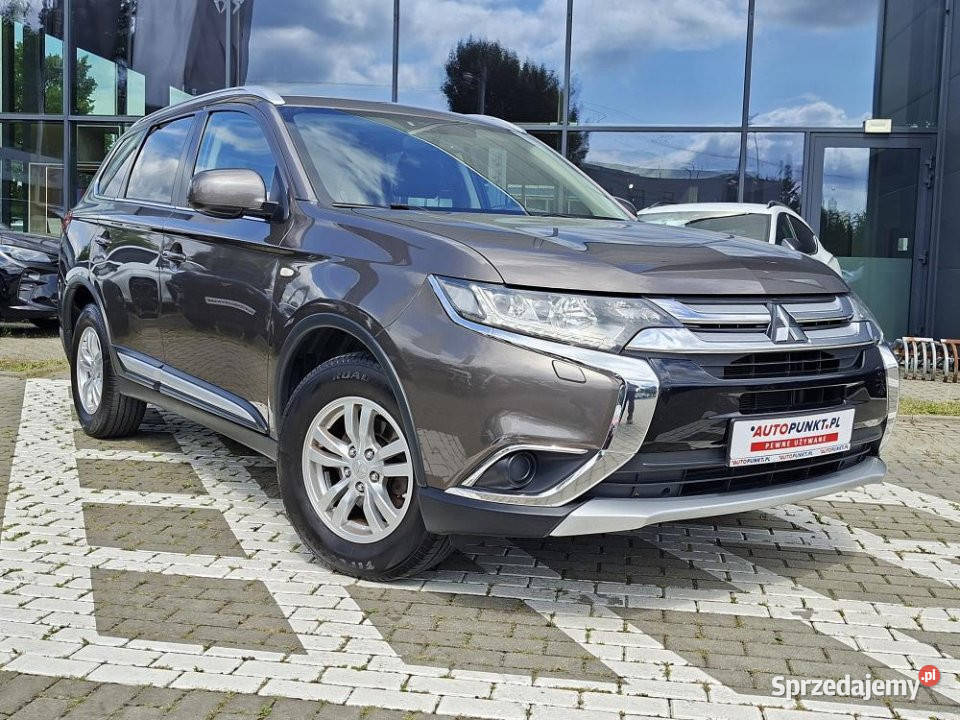 MITSUBISHI Outlander 2016r Salon ASO Iszy wł Kraków