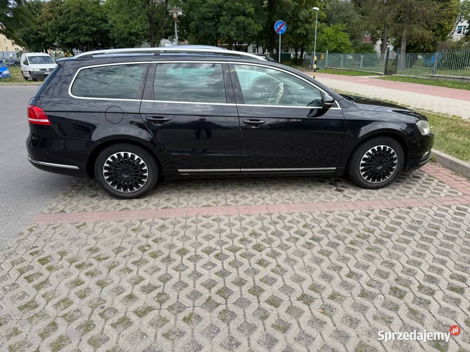 Volkswagen Passat B7 Świebodzice