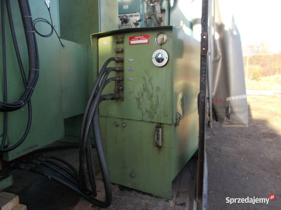 sayo VM 450 TNC frezarka CNC Karasiewo