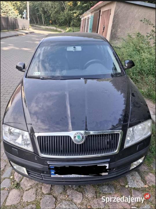 Skoda Octavia 20 TDI 2007 140 Szczecin sprzedam
