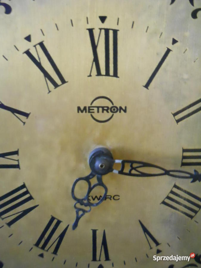 Zegar Kwarc METRON Modliborzyce