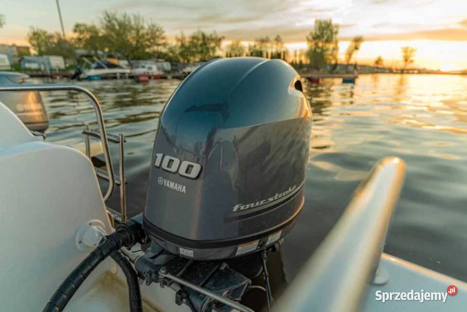 ŁÓDZ MOTOROWA Z KABINĄ 540 OPEN 6 OSOBOWA NOWA Wrocław