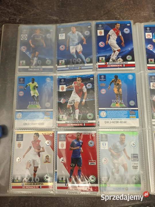 Karty piłkarskie 2013 Album oferty pw