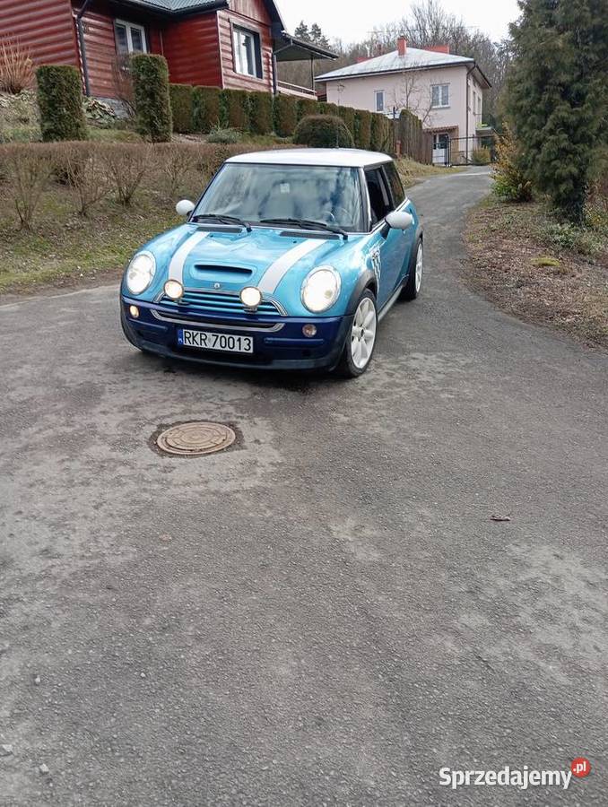 Mini Cooper S JCW wspomaganie kierownicy Dukla