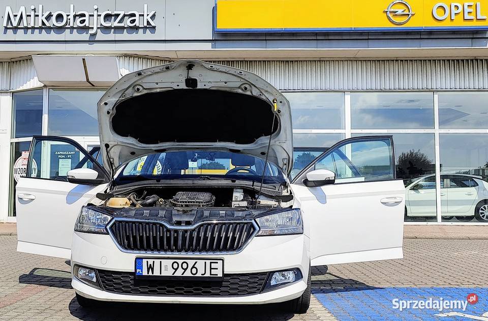 Skoda FABIA 10 MPI Ambition III KOMBI NJ5 Inowrocław