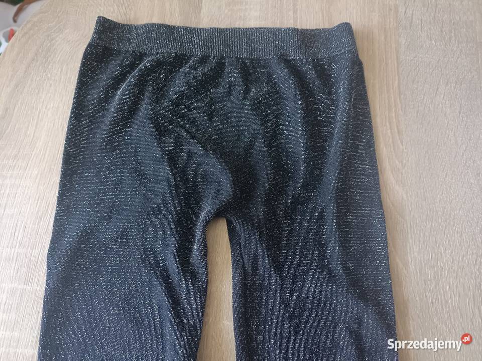 Błyszczące legginsy Primark 116 Kwidzyn sprzedam
