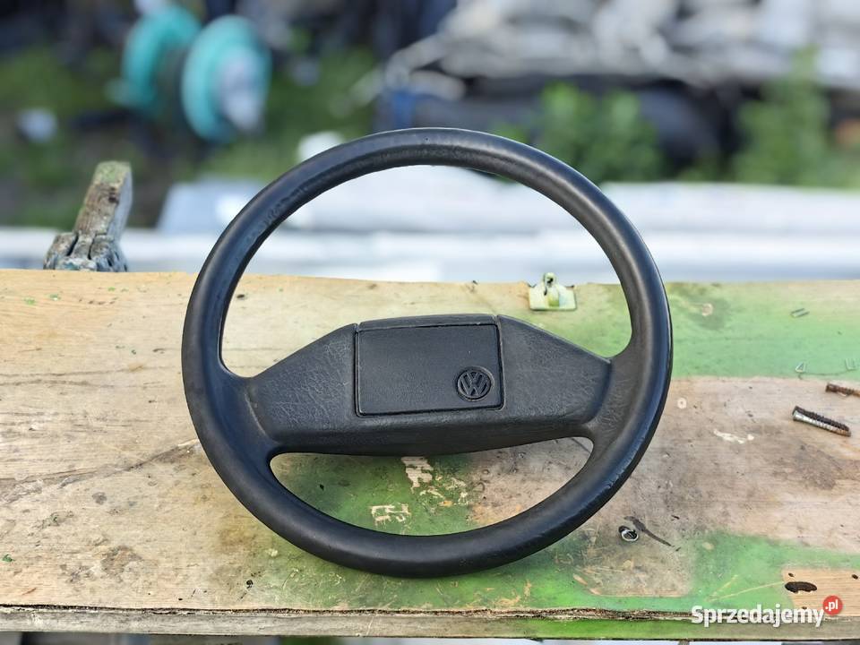 Sprzedam oryginalną kierownicę z Golf II 2 łódzkie Inczew