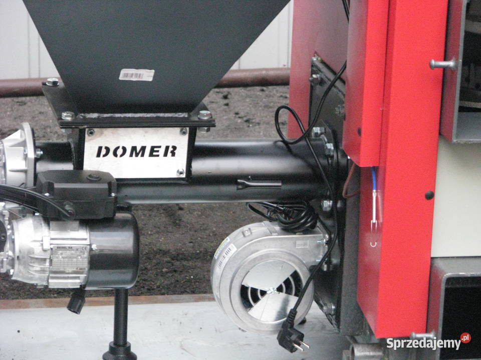 Kocioł co 5 klasa 20kW EKOGROSZEK podajnik do ekogroszek Pleszew