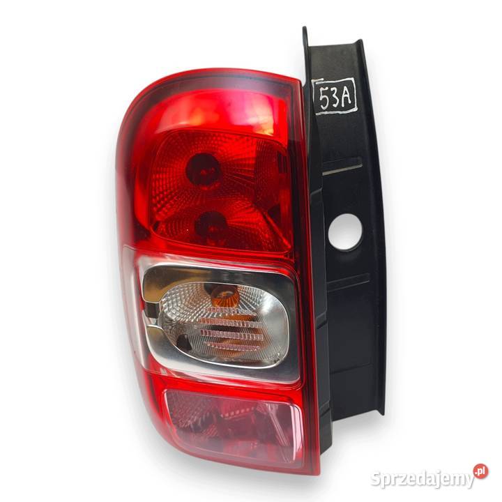 LAMPA LEWA Dacia Duster I LIFT tylna tylnia lewy osobowe Chełm