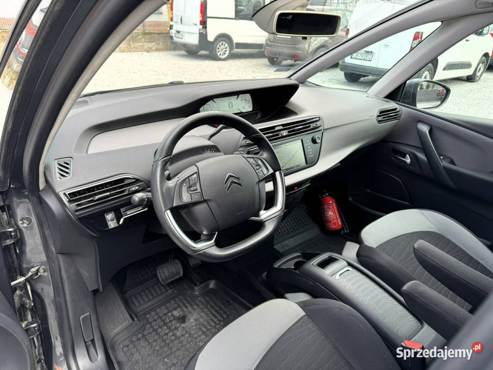 Citroen C4 Grand Picasso HAK Automat LED C4 Grand Picasso C4 Grand Picasso Bydgoszcz sprzedam