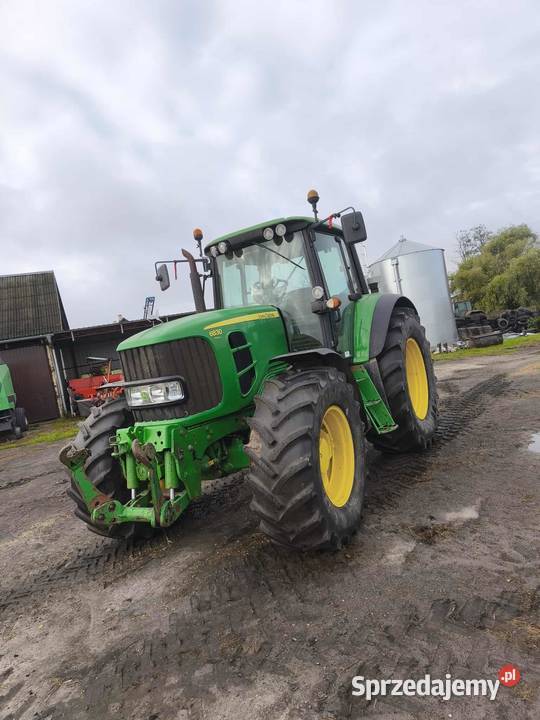 Sprzedam john deere 6830 Konin