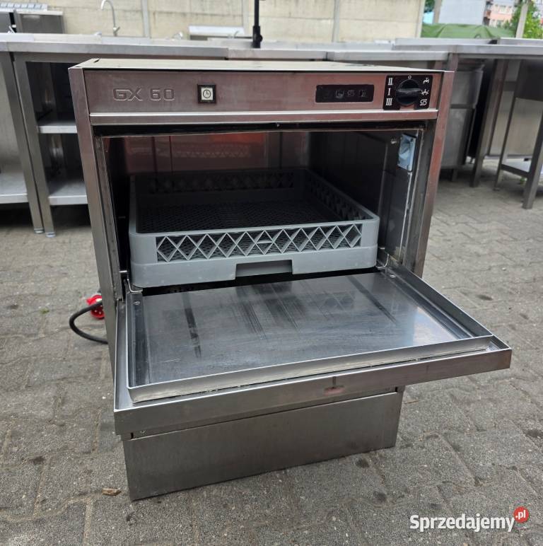 Zmywarka Wyparzarka Z Pompą HOBART GX 60 KOM N Nowe Skalmierzyce