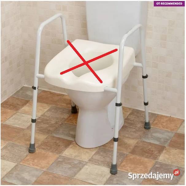 Stojak pod siedzisko do toalety podpórki M66625 Gaszowice