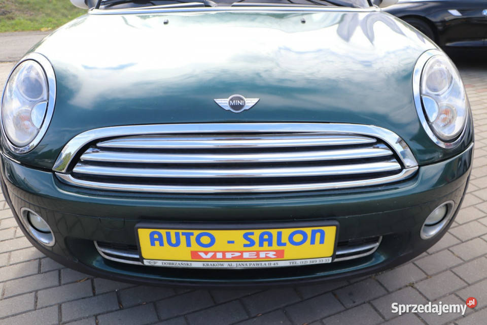 Mini Cooper alu klima6bieg skóra zarejestrowany opolskie Opole