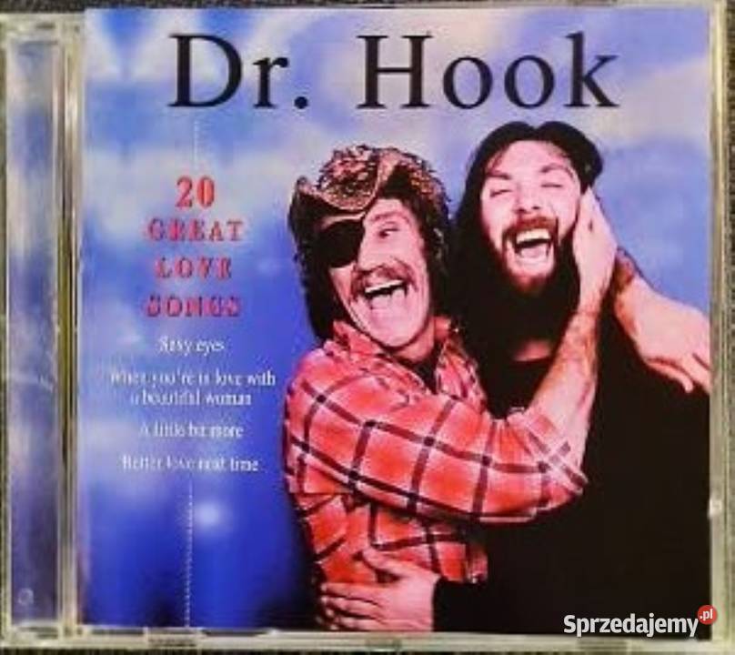 Album CD Kultowego Zespołu DR HOOK 20 Great CD Katowice