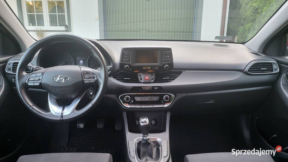 Hyundai I30 Pierwszy użytkownik stan idealny przyciemniane szyby Grójec