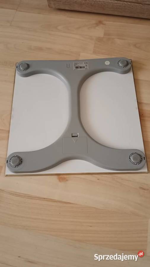 Waga łazienkowa biała szkło lubelskie sprzedam